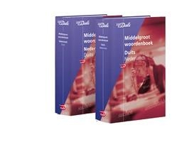 [9789066482890] Set Van Dale Middelgrote woordenboeken Duits