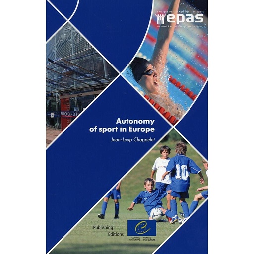 [9789287167200] Autonomy of sport in Europe