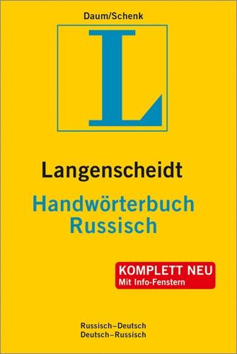 [9783468072918] Langenscheidt Handwörterbuch Russisch Daum/Schenk