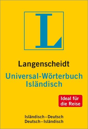 [9783468181726] Langenscheidt Universal-Wörterbuch Isländisch