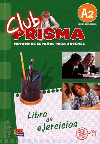 [9788498480153] Club prisma A2 - Libro de ejercicios