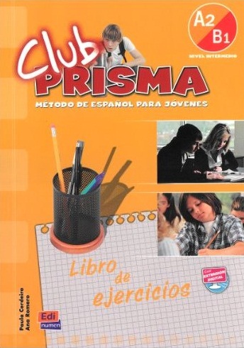 [9788498480191] Club prisma A2/B1 - Libro de ejercicios