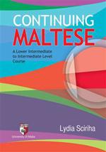 [9789995720087] Continuing Maltese