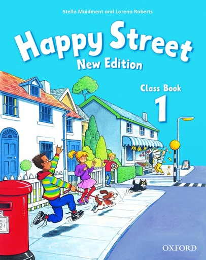 [9780194730952] Happy Street 1 - Class Book - New Edition