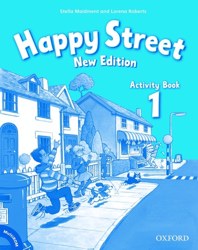 [9780194730983] Happy Street 1 - Activity Book - New Edition