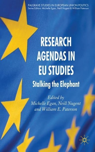 [9780230555242] Research Agendas in EU Studies - Stalking the Elephant - Hardback