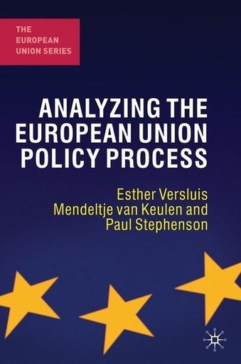 [9780230245990] Analyzing the European Union Policy Process - Hardback Edition