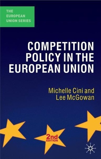 [9780230006751] Competition Policy in the European Union - 2nd edition - Hardback