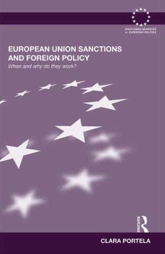 [9780415552165] European Union Sanctions and Foreign Policy - When and Why Do They Work?