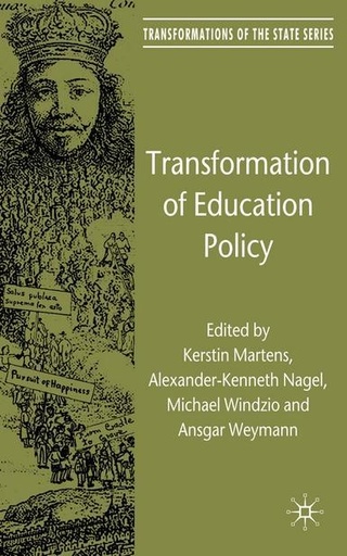 [9780230246348] Transformation of Education Policy
