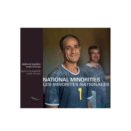 [9789287166074] National minorities: Breath of diversity, breath of Europe / Minorités nationales: Souffle de diversité, souffle d’Europe