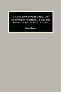 [9781907174032] Competition Regulation and Policy at the World Trade Organisation