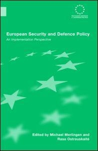 [9780415599528] European Security and Defence Policy - An Implementation Perspective