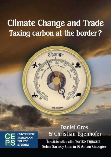 [9789290798675] Climate Change and Trade: Taxing carbon at the border?