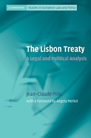 [9780521197922] The Lisbon Treaty - A Legal and Political Analysis - Hardback