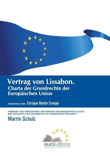 [9788493737689] Vertrag von Lissabon - Charta der Grundrechte der Europäischen Union