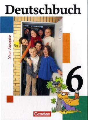 [9783464680568] Deutschbuch, Gymnasium Allgemeine Ausgabe, Neue Ausgabe - 6. Schuljahr, Schülerbuch