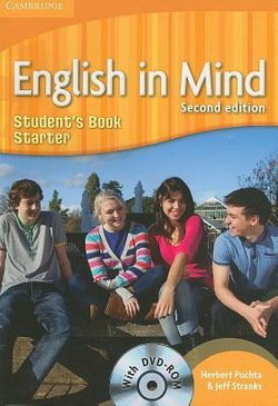 [9780521185370] English in Mind Starter Level Student's Book with DVD-ROM - 2nd Edition