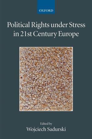 [9780199296026] Political Rights Under Stress in 21st Century Europe