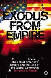 [9780745326139] Exodus from Empire: The Fall of America's Empire and the Rise of the Global Community