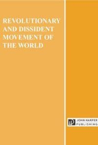 [9780954381127] Revolutionary and Dissident Movements of the World - 4th edition