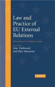 [9780521182553] Law and Practice of EU External Relations - Salient Features of a Changing Landscape