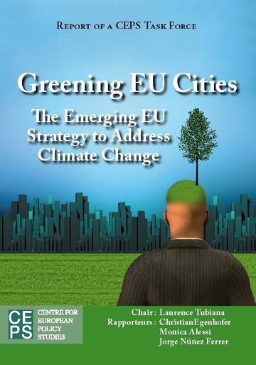 [9789461380579] Greening EU Cities: The Emerging EU Strategy to Address Climate Change