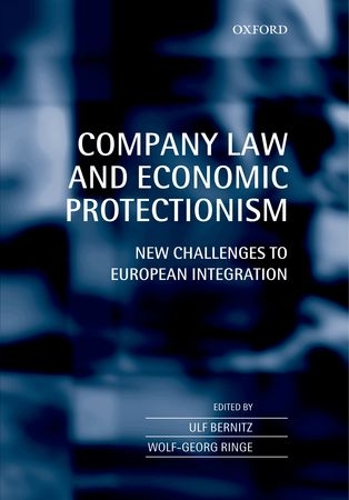 [9780199591459] Company Law and Economic Protectionism - New Challenges to European Integration