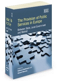 [9781848448094] The Provision Of Public Services In Europe - Between State, Local Government and Market