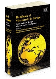 [9781848441941] Handbook Of Microcredit In Europe - Social Inclusion through Microenterprise Development