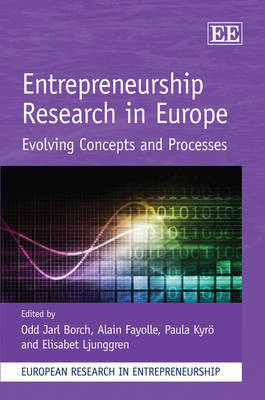 [9780857931740] Entrepreneurship Research In Europe - Evolving Concepts and Processex