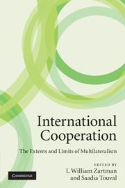 [9780521138659] International Cooperation