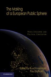 [9780521138253] The Making of a European Public Sphere