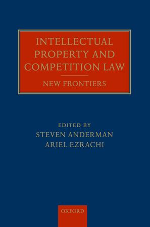 [9780199589951] Intellectual Property and Competition Law - New Frontiers
