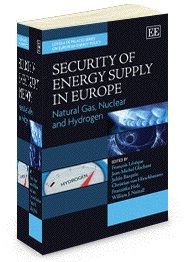 [9781849800327] Security Of Energy Supply In Europe - Natural Gas, Nuclear and Hydrogen