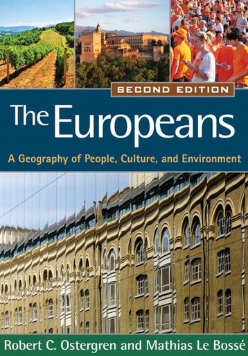 [9781593853846] The Europeans A Geography of People, Culture, and Environment, 2nd Edition
