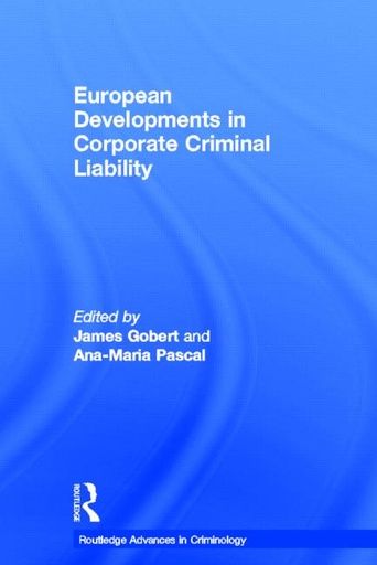 [9780415620666] European Developements in Corporate Criminal Liability