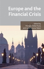 [9780230285545] Europe and the Financial Crisis