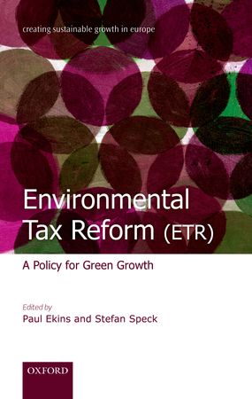 [9780199584505] Environmental Tax Reform (ETR) - A Policy for Green Growth