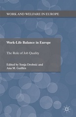 [9780230289499] Work-Life Balance in Europe - The Role of Job Quality