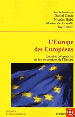[9782717859638] L'Europe des Européens - Enquête comparative sur les perceptions de l'Europe