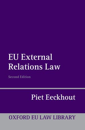 [9780199606634] EU External Relations Law - 2nd edition - Hardback
