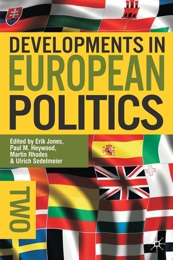 [9780230221888] Developments in European Politics - 2nd Edition