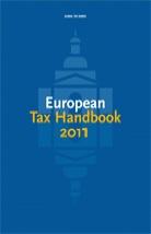 [9789087220938] European Tax Handbook 2011