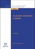 [9782802734369] Le pouvoir constituant européen