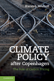 [9781107401419] Climate Policy after Copenhagen - The Role of Carbon Pricing