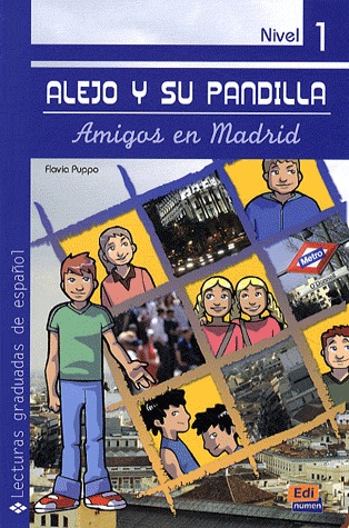 [9788498481747] Alejo y su pandilla. Libro 1 - Amigos en Madrid