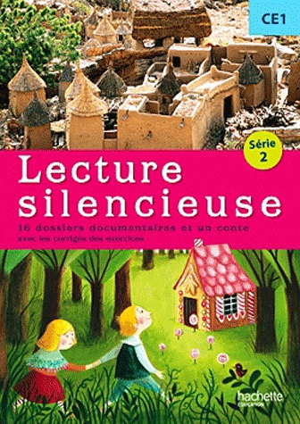 [9782011175564] Lecture silencieuse CE1 Série 2 - 16 dossiers documentaires et un conte avec les corrigés des exercices