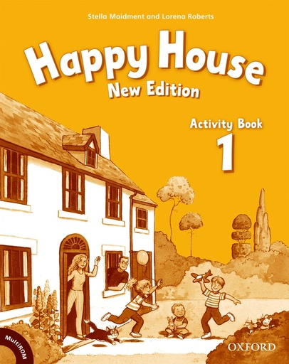 [9780194730549] Happy House 1 - Activity Book - New Edition