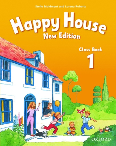 [9780194730532] Happy House 1- Class Book - New Edition